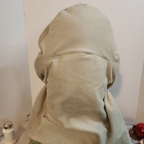 Star Wars Yoda Plush 17” Jay Franco Lucasfilm Early 2000s Stuffed Jedi Toy Robed - Picture 4 of 8